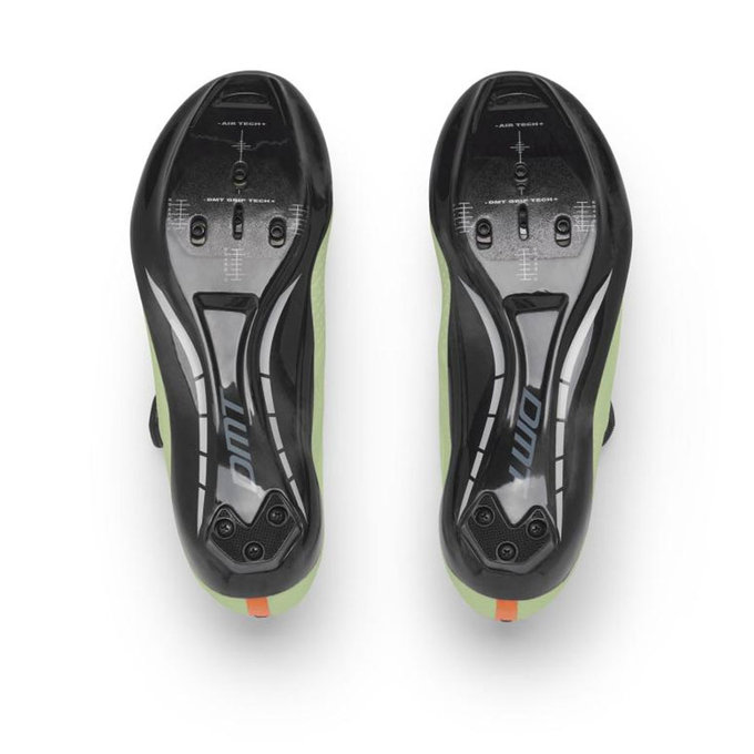 Buty do jazdy na rowerze szosowym z podeszwą karbonową i systemem BOA DMT KR1