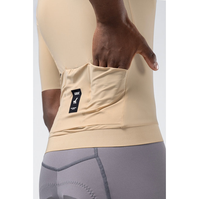 GOBIK koszulka CX SOLID UNISEX RYE