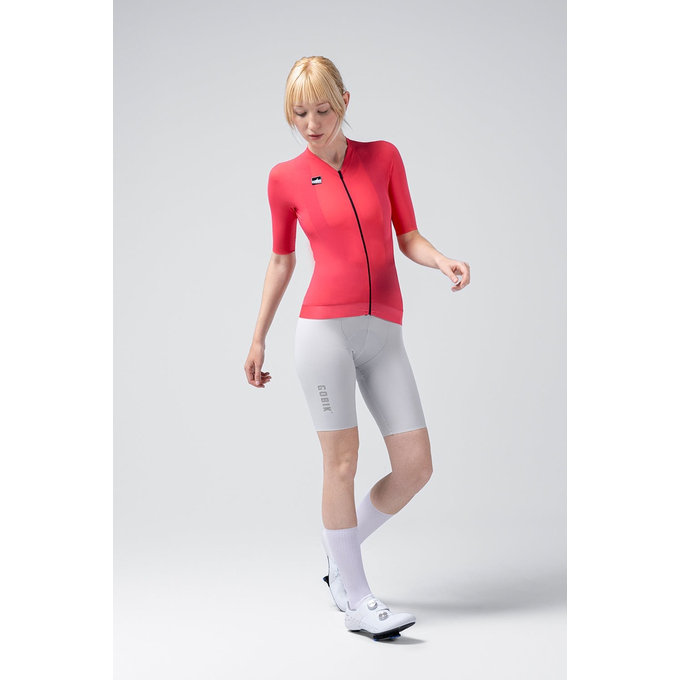 GOBIK koszulka CX SOLID UNISEX CERISE