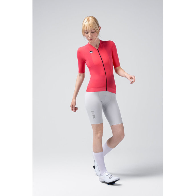 GOBIK koszulka CX SOLID UNISEX CERISE