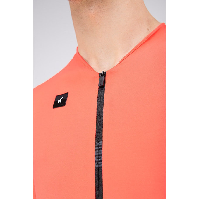 Koszulka z długim rękawem GOBIK AVALON UNISEX LAVA