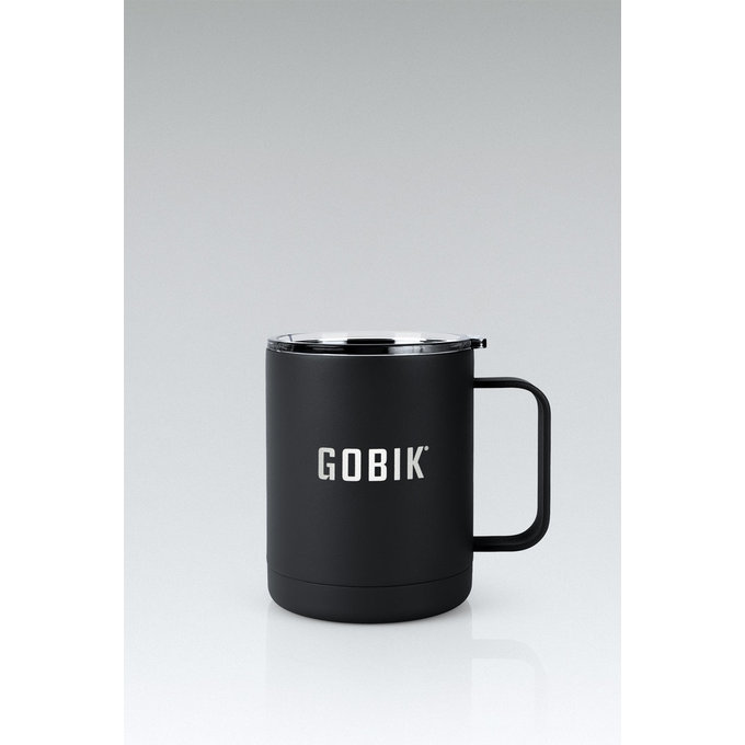 GOBIK kubek metalowy BLACK MUGEN 350 ml