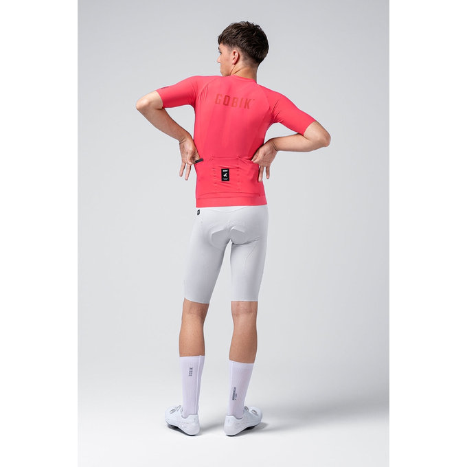 GOBIK koszulka CX SOLID UNISEX CERISE