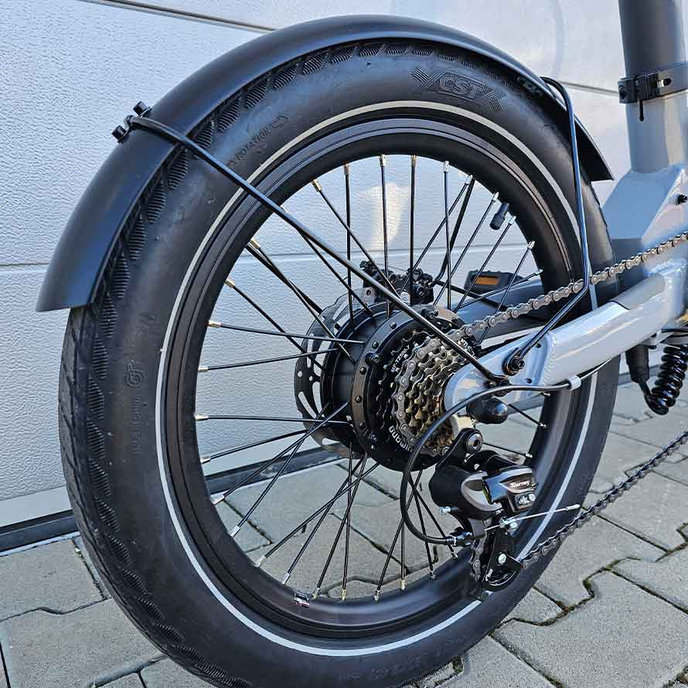 Składany rower elektryczny Essential 20