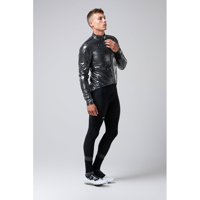 GOBIK kurtka PLUVIA 2.0 UNISEX TRUE BLACK