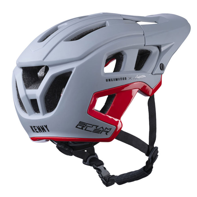 SCRAMBLER Grey Red