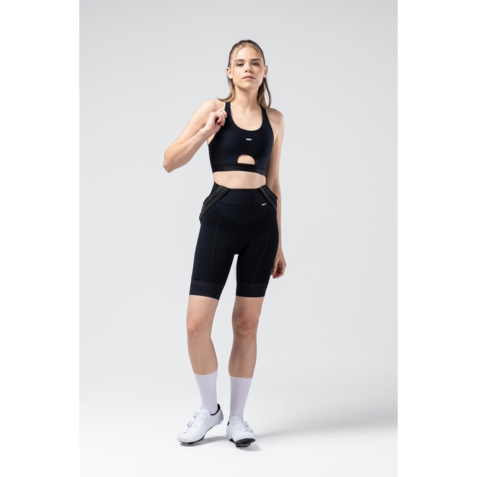 GOBIK biustonosz WOMEN JET BLACK
