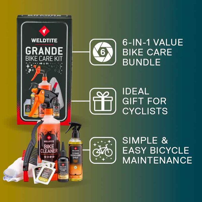 Zestaw do pielęgnacji roweru Grande Care Kit