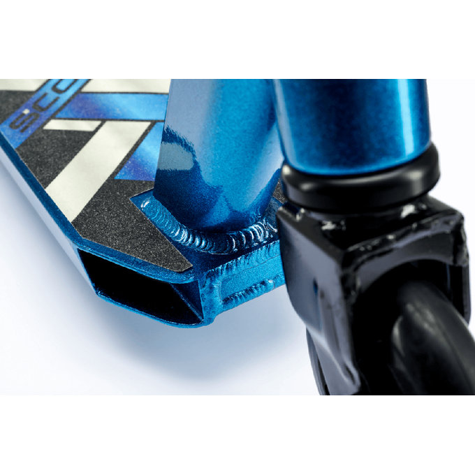 Hulajnoga akrobacyjna FlaX 8.6 metaliczny niebieski