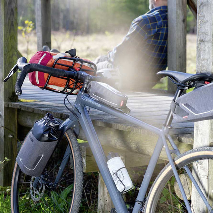 BIKEPACK Torba wodoodporna na widelec