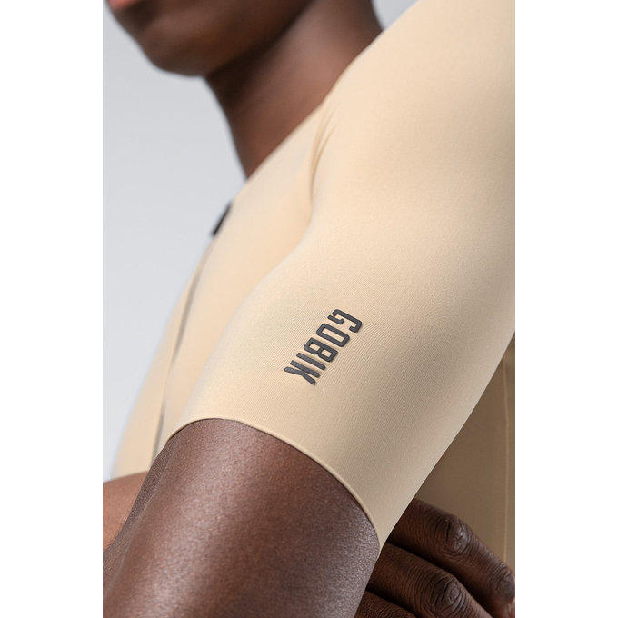 GOBIK koszulka CX SOLID UNISEX RYE