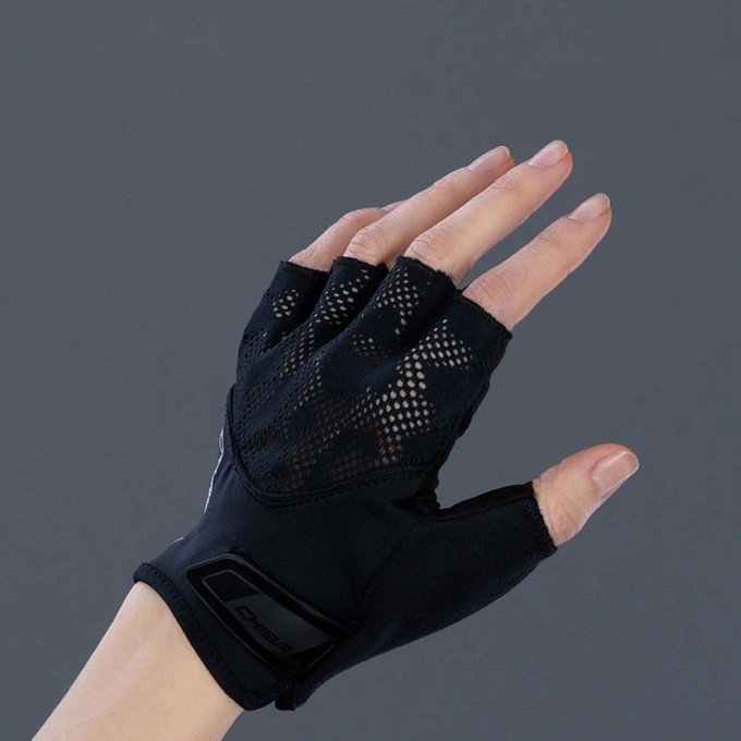 Rękawiczki rowerowe damskie Lady Gel S czarne