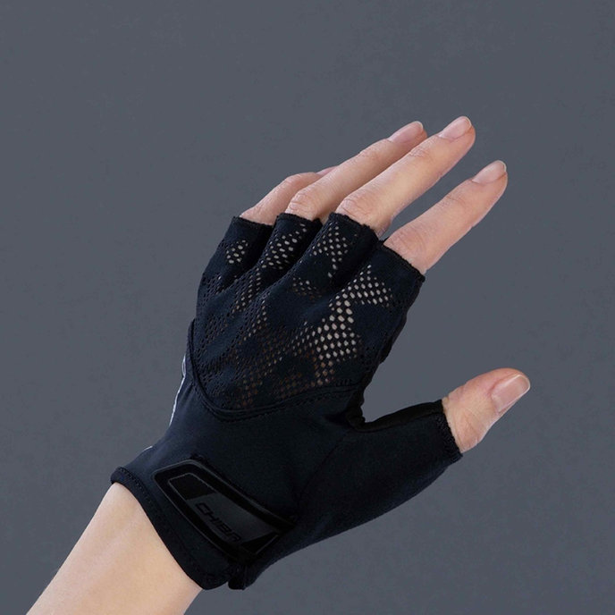 Rękawiczki rowerowe damskie Lady Gel S czarne