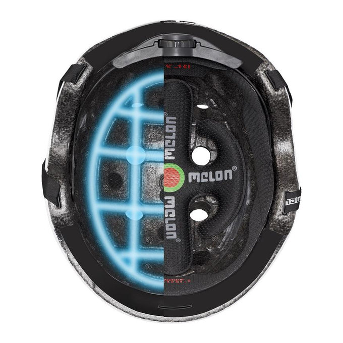 Kask Real matowy