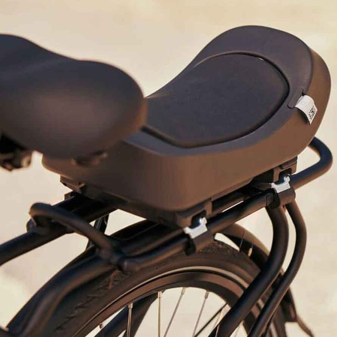 Tylne siedzenie JUNIOR z adapterem do bagażnika rowerowego