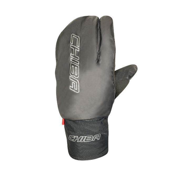 Rękawiczki rowerowe Pro Summer dla dorosłych, czarne