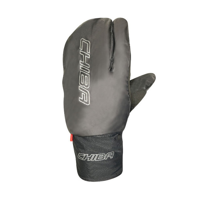 Rękawiczki rowerowe Pro Summer dla dorosłych, czarne