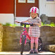 Kask Double Pink White