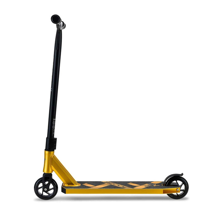 Hulajnoga akrobacyjna FlaX 8.6 metaliczny złoty