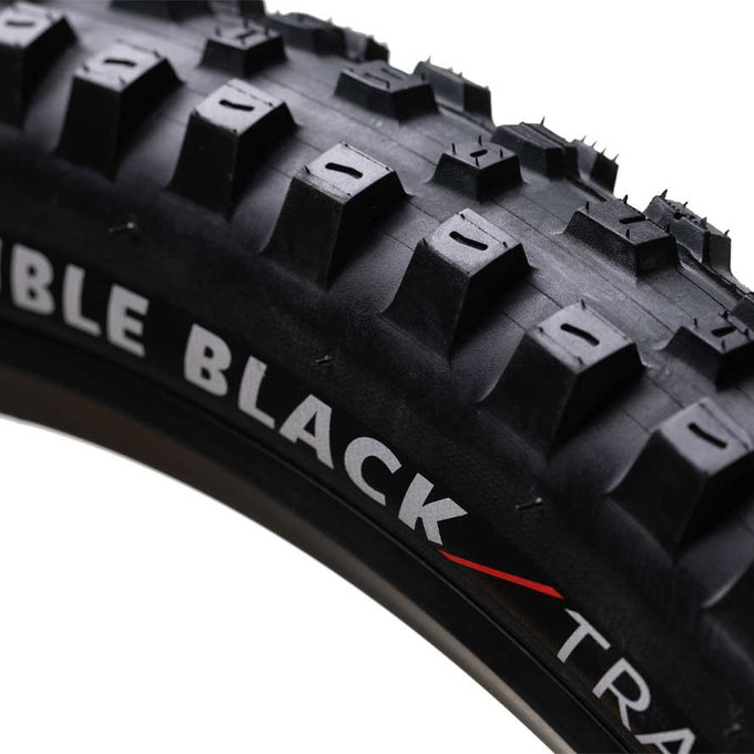 KENDA DOUBLE BLACK 27.5x2.40" TRAIL, kevlar