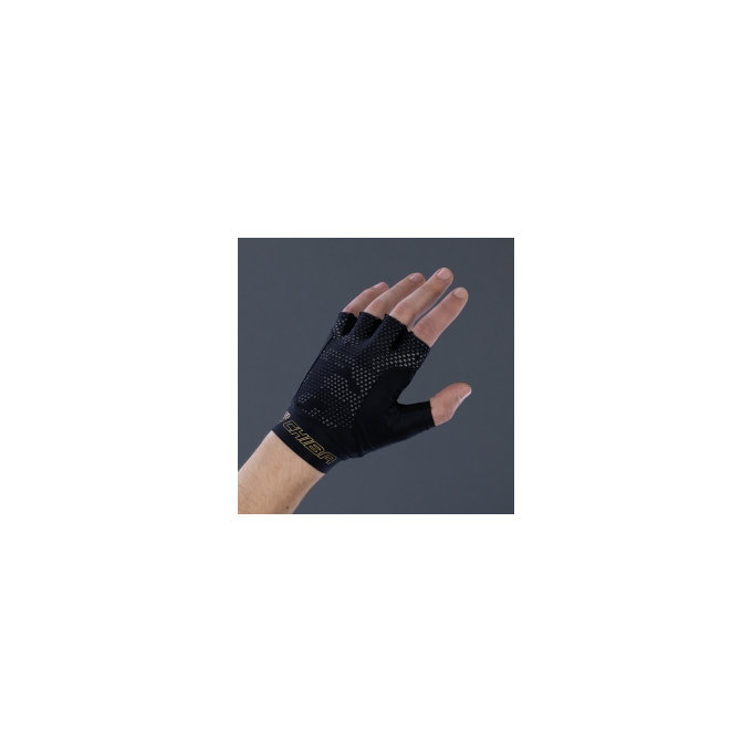 Rękawiczki rowerowe Pure Race dla dorosłych czarne