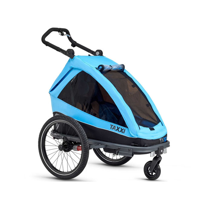 Przyczepka rowerowa TaXXi Elite 1 niebieska