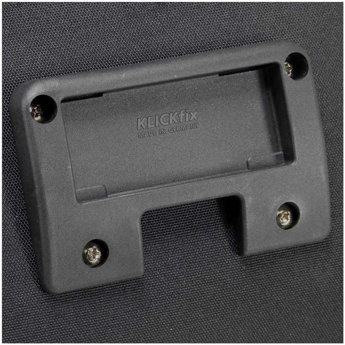 Torba na kierownicę BAGGY czarna