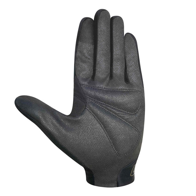 Rękawiczki rowerowe dla dorosłych Infinity czarno-białe