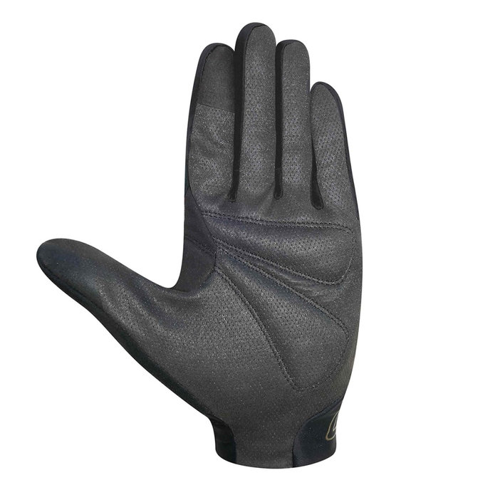 Rękawiczki rowerowe dla dorosłych Infinity czarno-białe