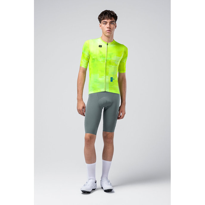 GOBIK koszulka STARK MEN CITRUS