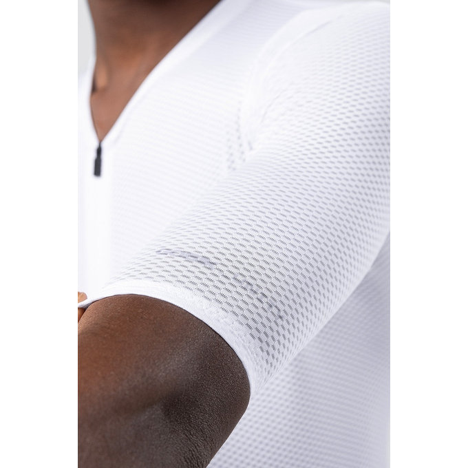 GOBIK koszulka CARRERA 3.0 UNISEX WHITE