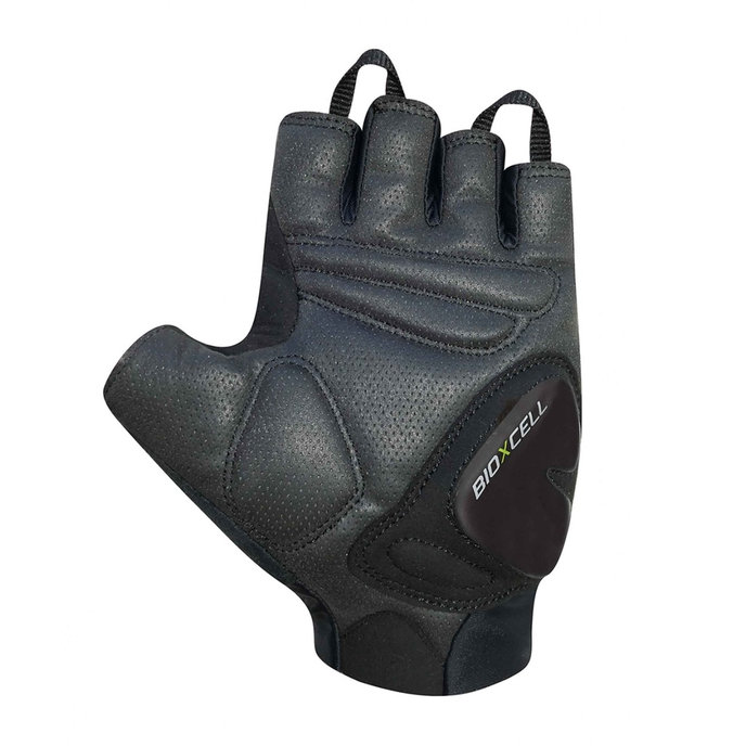 Rękawiczki rowerowe BioXCell Classic dla dorosłych, czarne