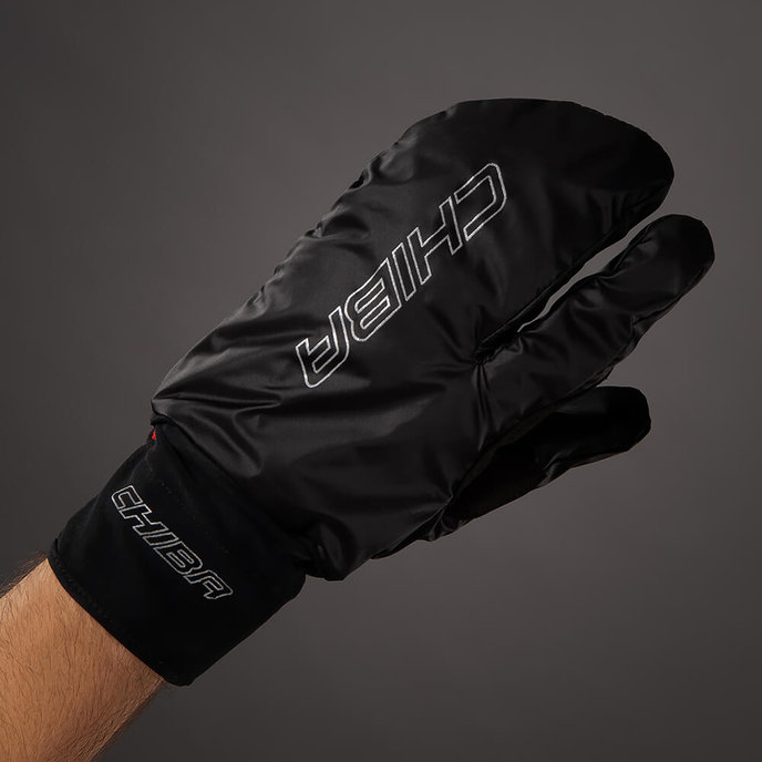 Rękawiczki rowerowe Pro Summer dla dorosłych, czarne