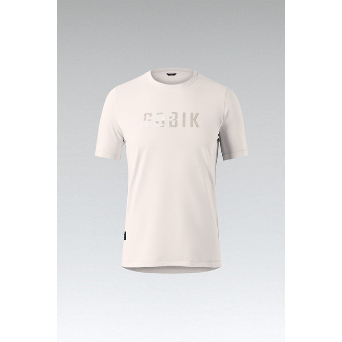 GOBIK koszulka NATIVE UNISEX OATMEAL