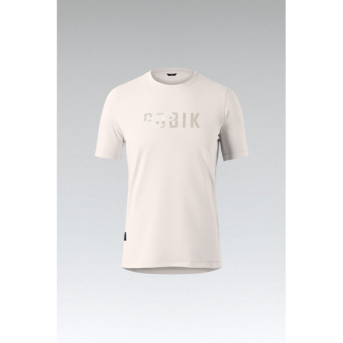 GOBIK koszulka NATIVE UNISEX OATMEAL
