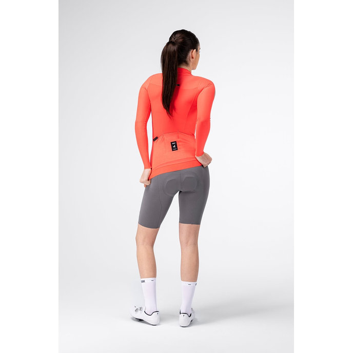 Koszulka z długim rękawem GOBIK AVALON UNISEX LAVA