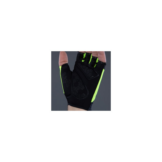 Rękawiczki rowerowe dla dorosłych Pure Race S żółte