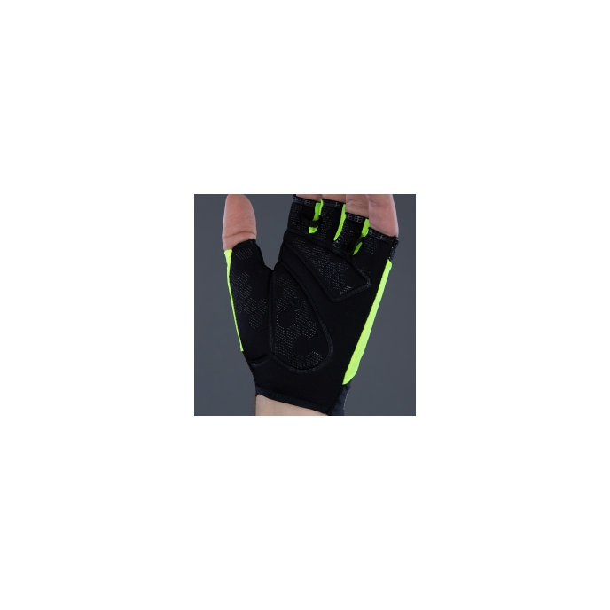 Rękawiczki rowerowe dla dorosłych Pure Race S żółte