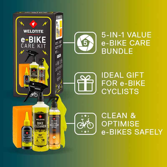 Zestaw do pielęgnacji roweru E-Bike Grande Care Kit
