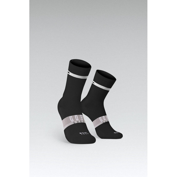 GOBIK skarpety SUPERB UNISEX ESTANDARD BLACK HORIZON
