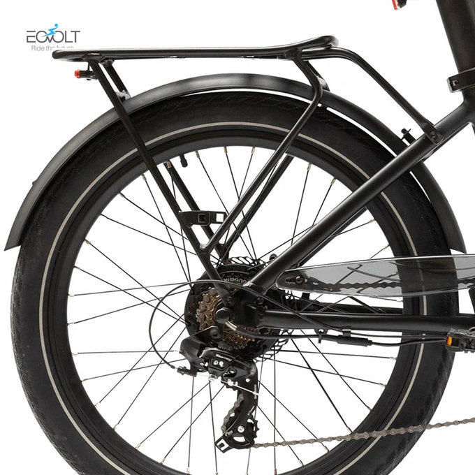 Błotnik przedni i tylny + śruby do kół 24''