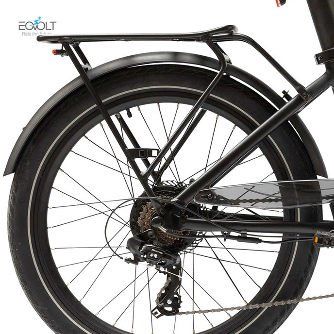 Błotnik przedni i tylny + śruby do kół 24''