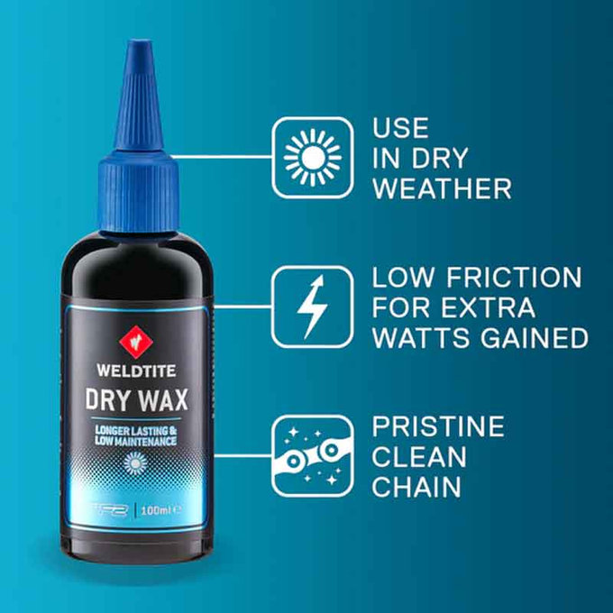 TF2 Ultra Dry Wax Chain Lubricant 100ml