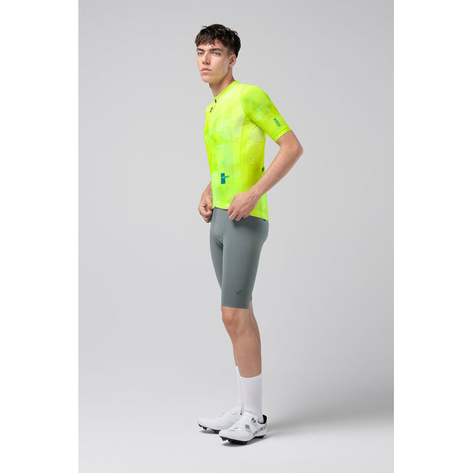 GOBIK koszulka STARK MEN CITRUS