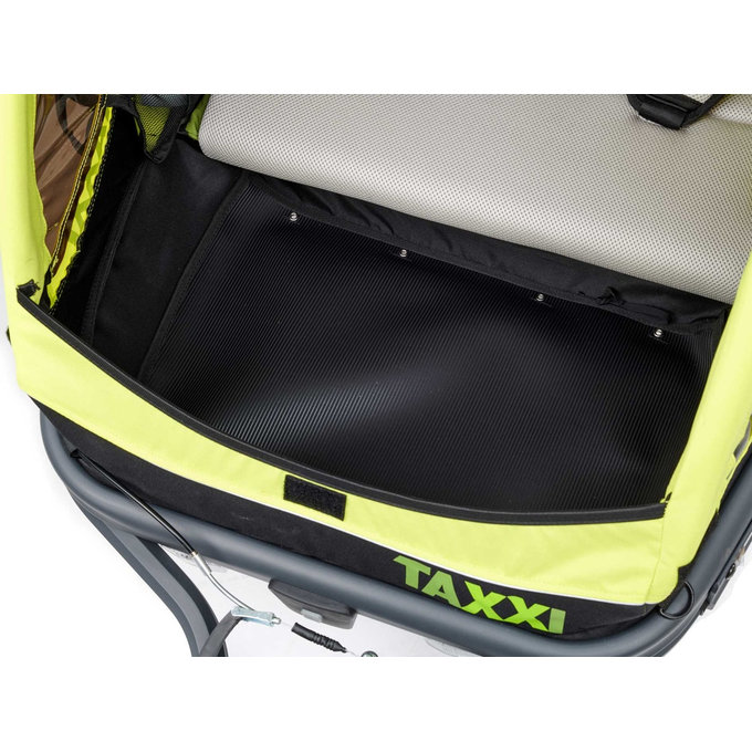 Przyczepka rowerowa TaXXi Elite 2 Żółta