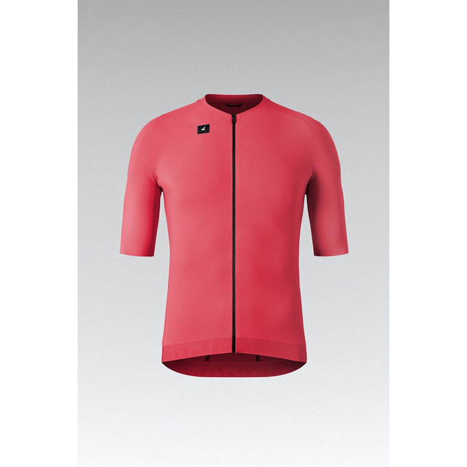 GOBIK koszulka CX SOLID UNISEX CERISE