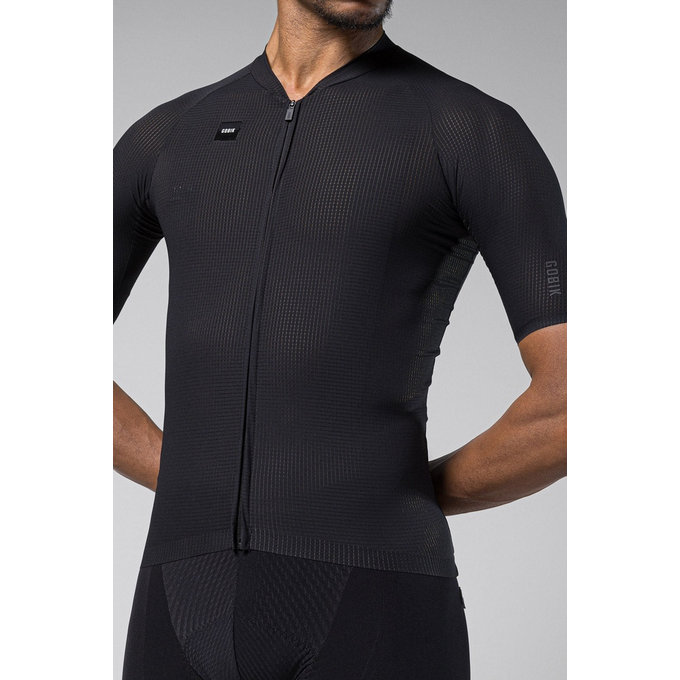 GOBIK koszulka PHANTOM UNISEX JET BLACK