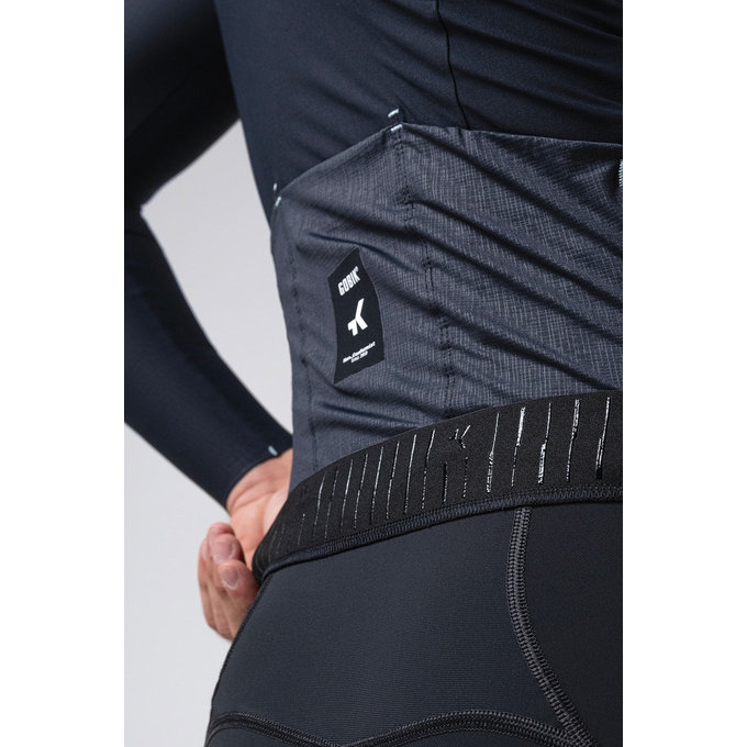 GOBIK kurtka AVALON UNISEX INK BLACK