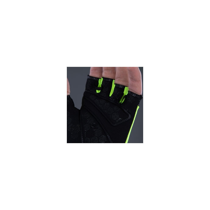 Rękawiczki rowerowe dla dorosłych Pure Race S żółte