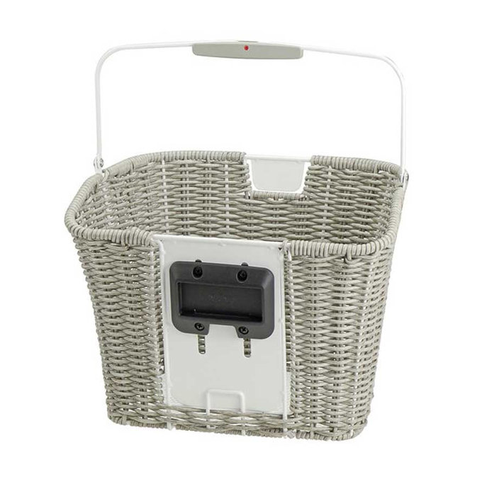 Kosz wiklinowy na kierownicę STRUCTURA